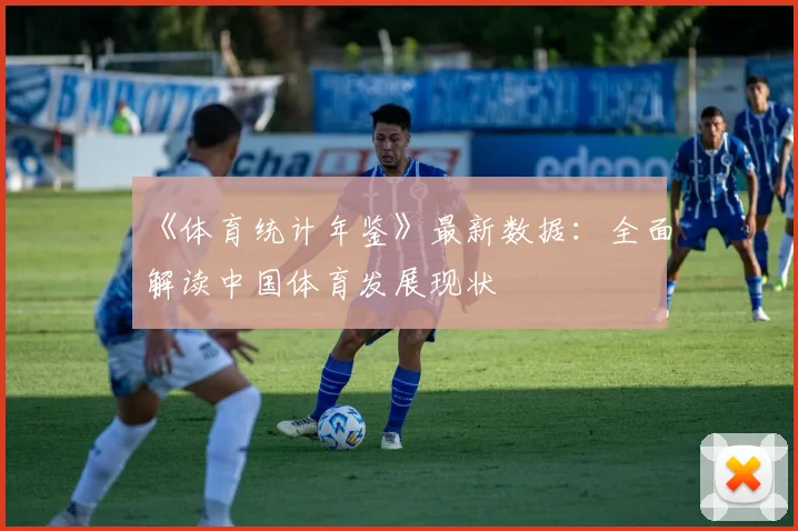 《体育统计年鉴》最新数据：全面解读中国体育发展现状